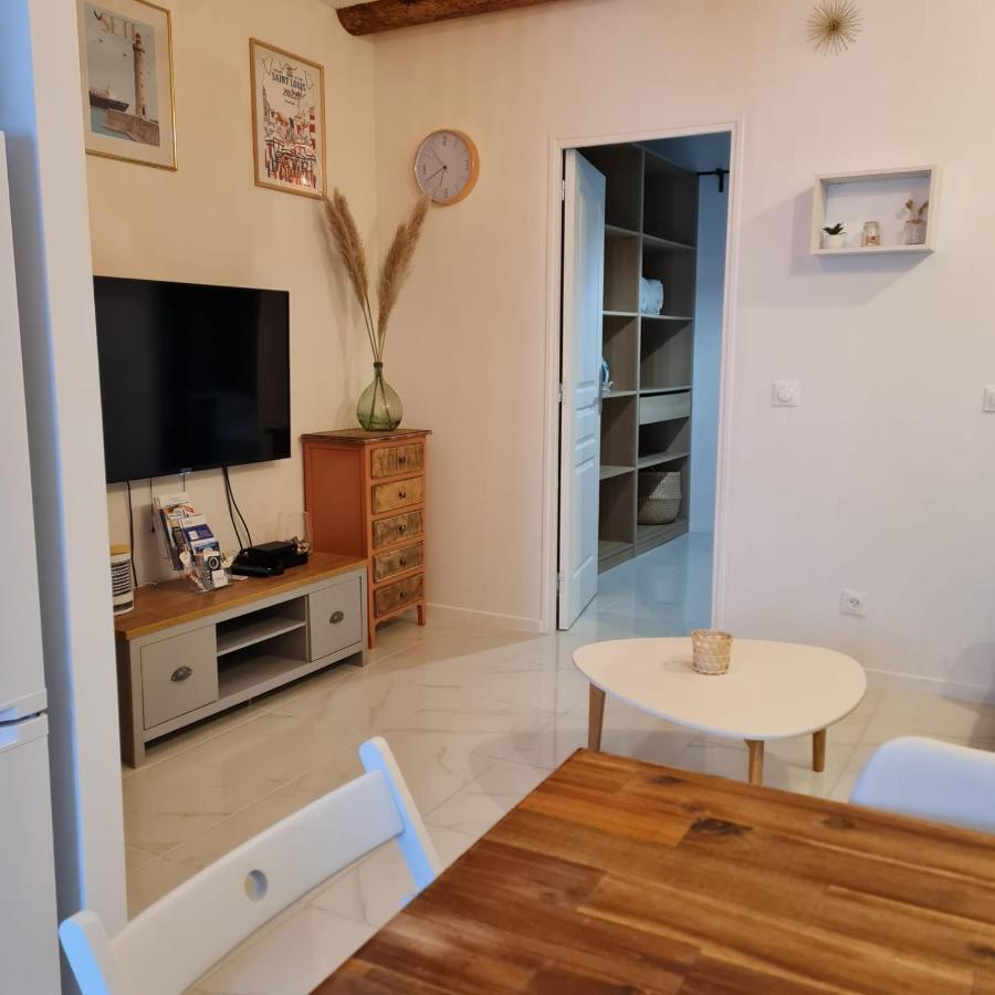 Sète, T2 cosy et atypique, Jardin Château d'eau, centre ville Exterior foto