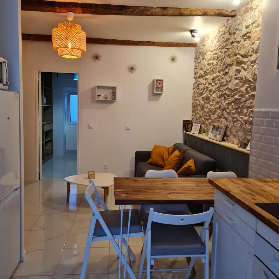 Sète, T2 cosy et atypique, Jardin Château d'eau, centre ville Exterior foto