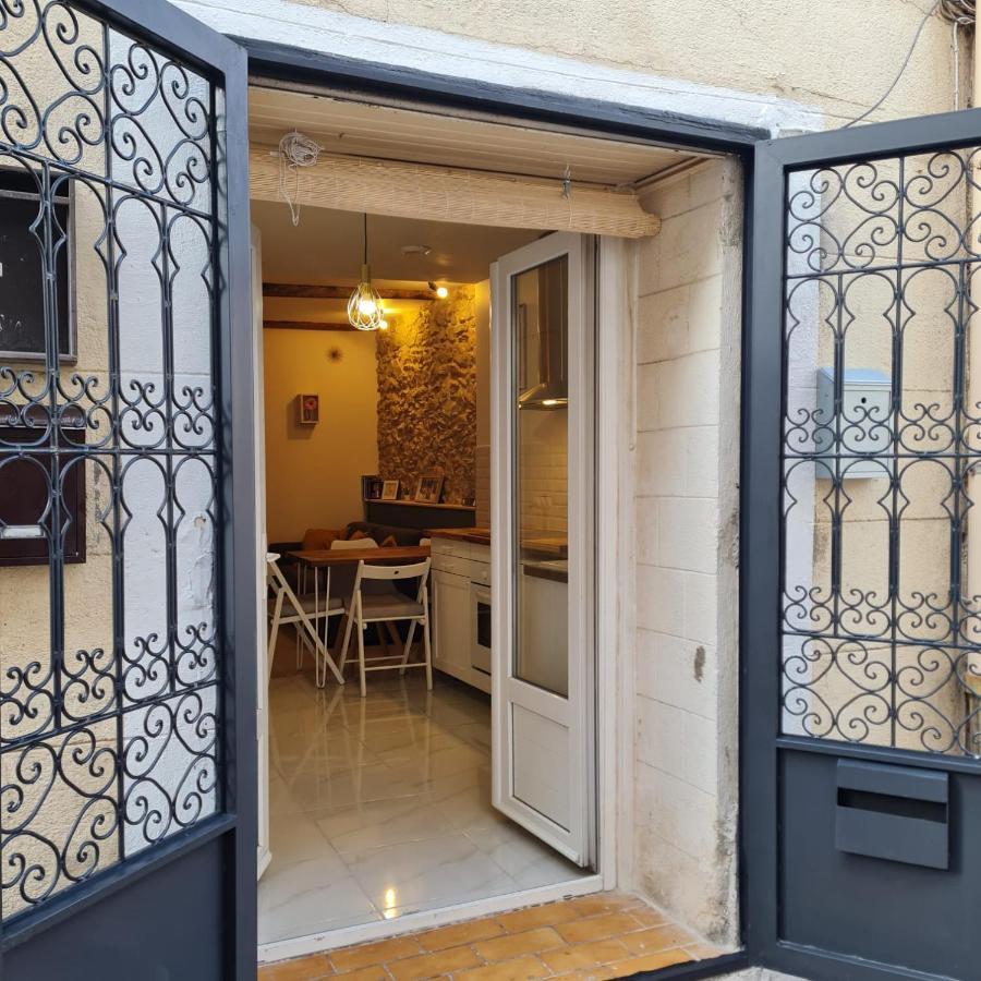 Sète, T2 cosy et atypique, Jardin Château d'eau, centre ville Exterior foto