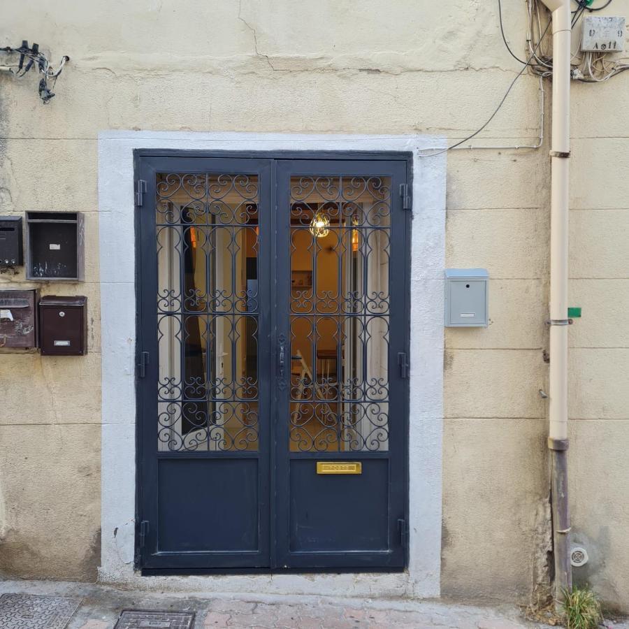 Sète, T2 cosy et atypique, Jardin Château d'eau, centre ville Exterior foto