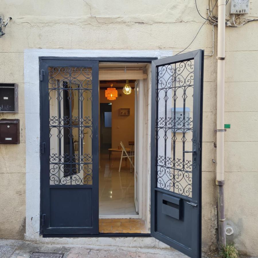 Sète, T2 cosy et atypique, Jardin Château d'eau, centre ville Exterior foto