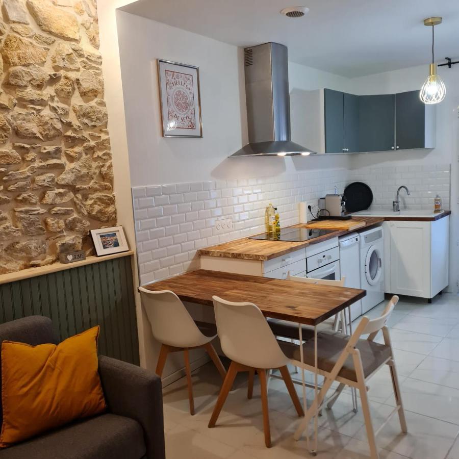 Sète, T2 cosy et atypique, Jardin Château d'eau, centre ville Exterior foto
