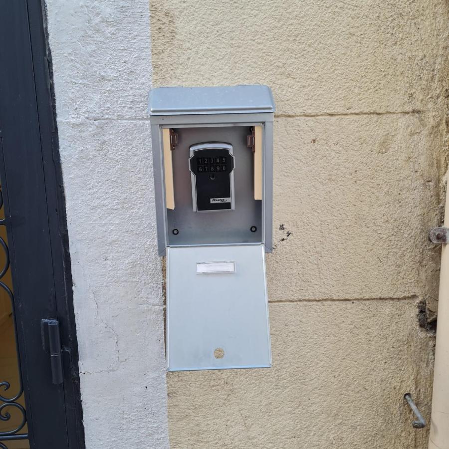 Sète, T2 cosy et atypique, Jardin Château d'eau, centre ville Exterior foto